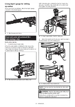 Предварительный просмотр 13 страницы Makita HR006GD203 Instruction Manual