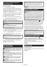 Preview for 15 page of Makita HR006GZ Instruction Manual