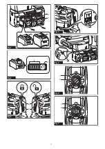 Предварительный просмотр 2 страницы Makita HR006GZ04 Instruction Manual