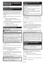 Preview for 16 page of Makita HR006GZ04 Instruction Manual