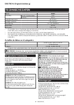 Preview for 32 page of Makita HR006GZ04 Instruction Manual