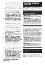 Предварительный просмотр 48 страницы Makita HR006GZ04 Instruction Manual