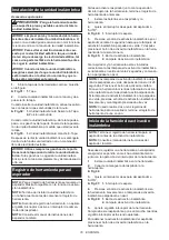 Preview for 79 page of Makita HR006GZ04 Instruction Manual