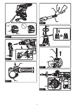 Preview for 4 page of Makita HR008G Instruction Manual