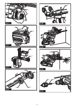 Preview for 8 page of Makita HR008G Instruction Manual