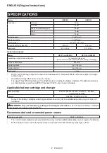 Preview for 12 page of Makita HR008G Instruction Manual