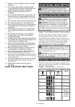 Preview for 16 page of Makita HR008G Instruction Manual