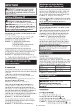 Preview for 55 page of Makita HR008G Instruction Manual