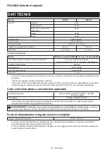 Preview for 64 page of Makita HR008G Instruction Manual