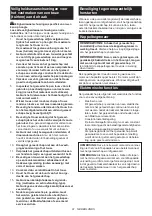 Preview for 91 page of Makita HR008G Instruction Manual