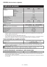 Preview for 101 page of Makita HR008G Instruction Manual