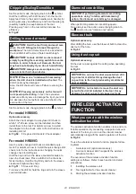 Preview for 23 page of Makita HR008GM202 Instruction Manual