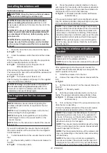 Preview for 24 page of Makita HR008GM202 Instruction Manual