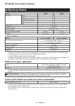 Preview for 28 page of Makita HR008GM202 Instruction Manual