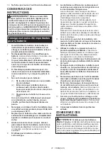 Preview for 31 page of Makita HR008GM202 Instruction Manual