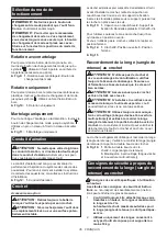 Preview for 35 page of Makita HR008GM202 Instruction Manual