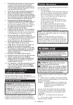 Preview for 36 page of Makita HR008GM202 Instruction Manual