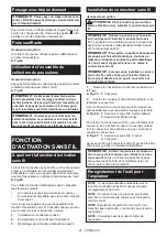 Preview for 41 page of Makita HR008GM202 Instruction Manual