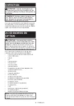 Preview for 45 page of Makita HR008GM202 Instruction Manual