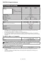 Preview for 46 page of Makita HR008GM202 Instruction Manual