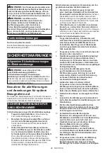 Preview for 48 page of Makita HR008GM202 Instruction Manual