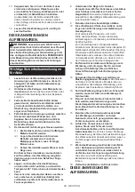 Preview for 49 page of Makita HR008GM202 Instruction Manual