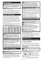 Preview for 52 page of Makita HR008GM202 Instruction Manual