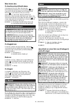 Preview for 53 page of Makita HR008GM202 Instruction Manual