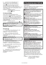 Preview for 56 page of Makita HR008GM202 Instruction Manual