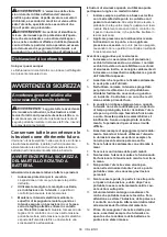 Preview for 66 page of Makita HR008GM202 Instruction Manual