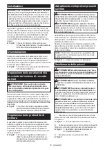 Preview for 75 page of Makita HR008GM202 Instruction Manual