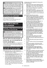 Preview for 85 page of Makita HR008GM202 Instruction Manual