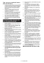 Preview for 87 page of Makita HR008GM202 Instruction Manual