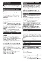 Preview for 92 page of Makita HR008GM202 Instruction Manual