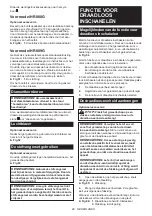 Preview for 96 page of Makita HR008GM202 Instruction Manual