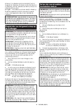 Preview for 97 page of Makita HR008GM202 Instruction Manual