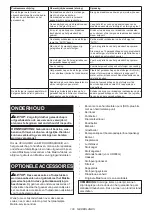 Preview for 100 page of Makita HR008GM202 Instruction Manual