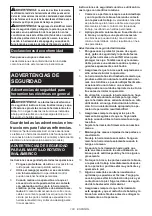 Preview for 103 page of Makita HR008GM202 Instruction Manual