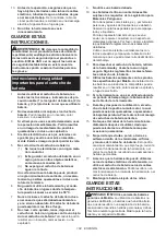 Preview for 104 page of Makita HR008GM202 Instruction Manual