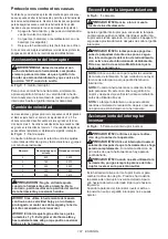 Preview for 107 page of Makita HR008GM202 Instruction Manual