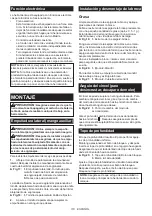 Preview for 110 page of Makita HR008GM202 Instruction Manual