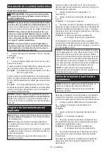 Preview for 115 page of Makita HR008GM202 Instruction Manual