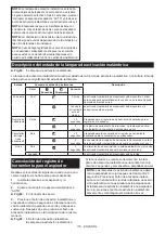 Preview for 116 page of Makita HR008GM202 Instruction Manual