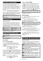 Preview for 128 page of Makita HR008GM202 Instruction Manual