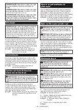 Preview for 129 page of Makita HR008GM202 Instruction Manual