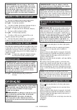 Preview for 130 page of Makita HR008GM202 Instruction Manual