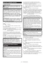 Preview for 132 page of Makita HR008GM202 Instruction Manual