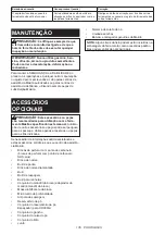 Preview for 135 page of Makita HR008GM202 Instruction Manual