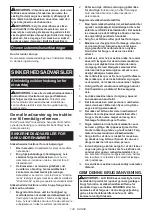 Preview for 138 page of Makita HR008GM202 Instruction Manual