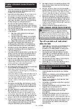 Preview for 139 page of Makita HR008GM202 Instruction Manual